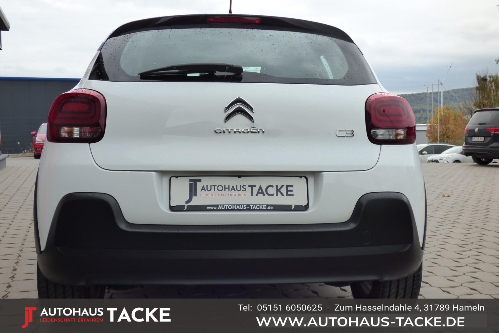 Citroën C3 Shine Keyless,LED,Verkehrszeichen,Tempomat