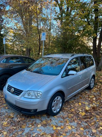 Volkswagen VW Touran 1.9 tdi DSG automatik