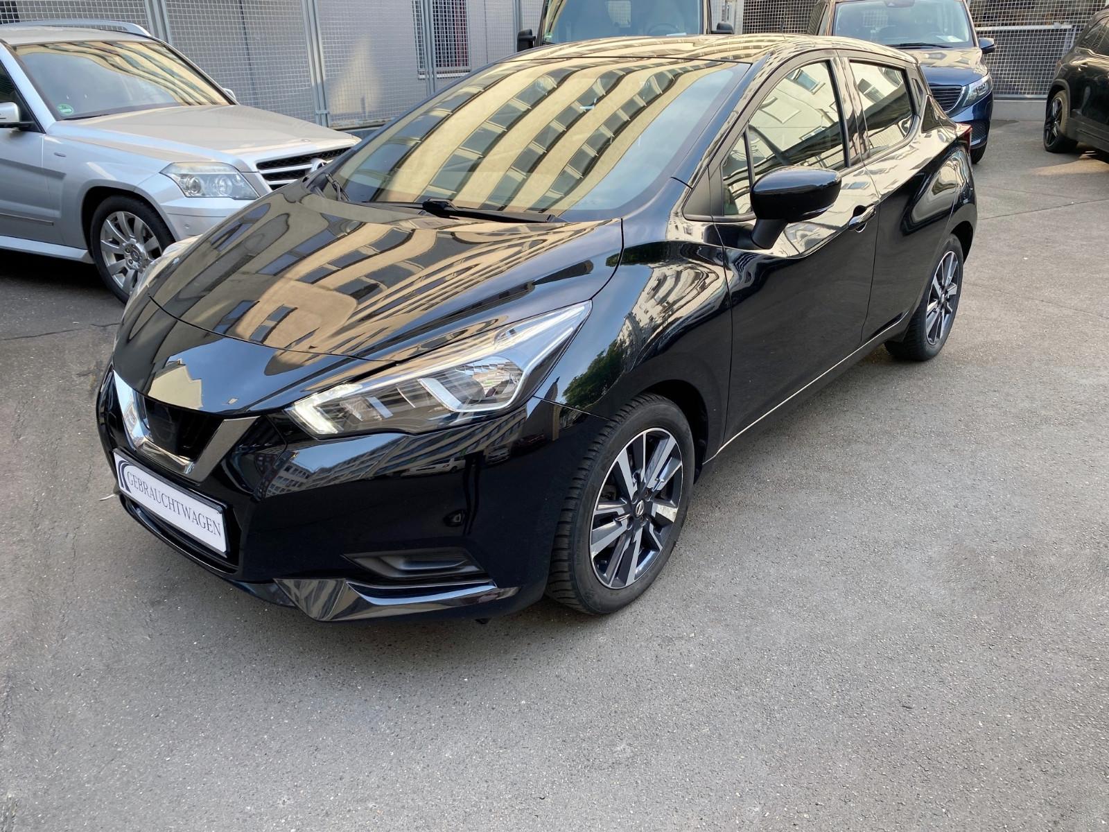 Nissan Micra 1.0 Acenta k14 Klima/Sitzh/BT/USB/