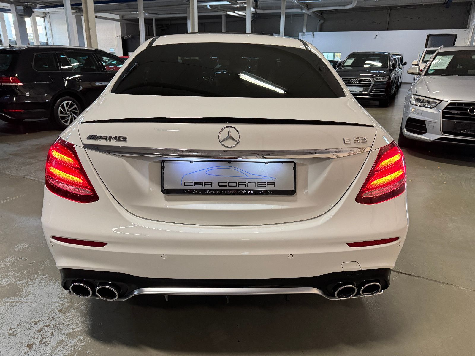 Fahrzeugabbildung Mercedes-Benz E 53 AMG 4Matic+ MBUX MEMORY AIRMATIC SD 360 DIS