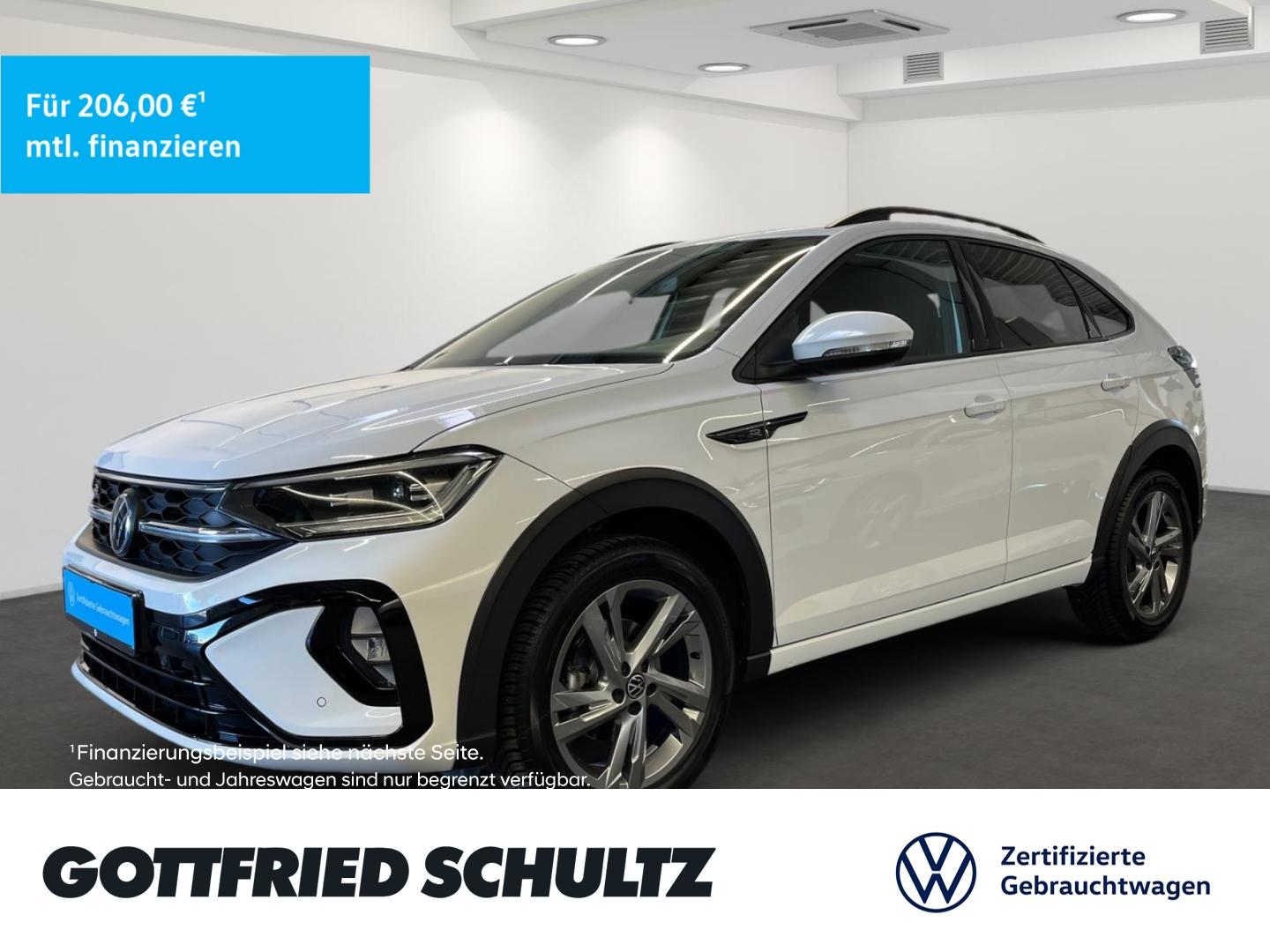 Volkswagen Taigo 1.5 TSI DSG R-Line Navi Sitzheizung LED AH