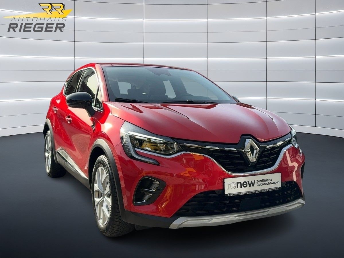 Fahrzeugabbildung Renault Captur II Intens E-Tech Plug-In Hybrid 160