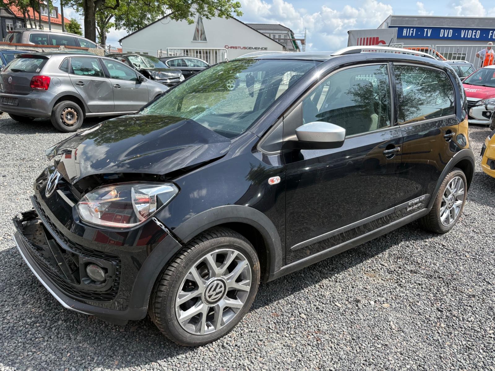 Volkswagen up! cross up! 1.0 TSI*KLIMA*SHZ*PDC*EL.FH+SP*FZV