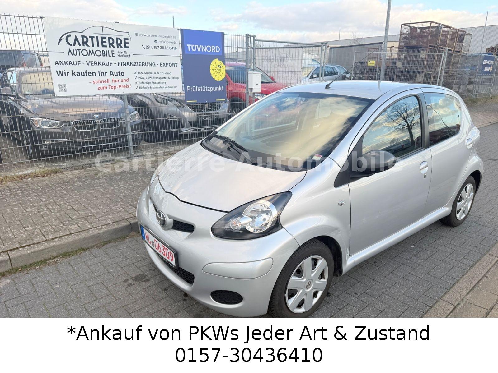 Toyota Aygo City 1,0L *Automatik*1. Hand*67.000 km*TÜV*