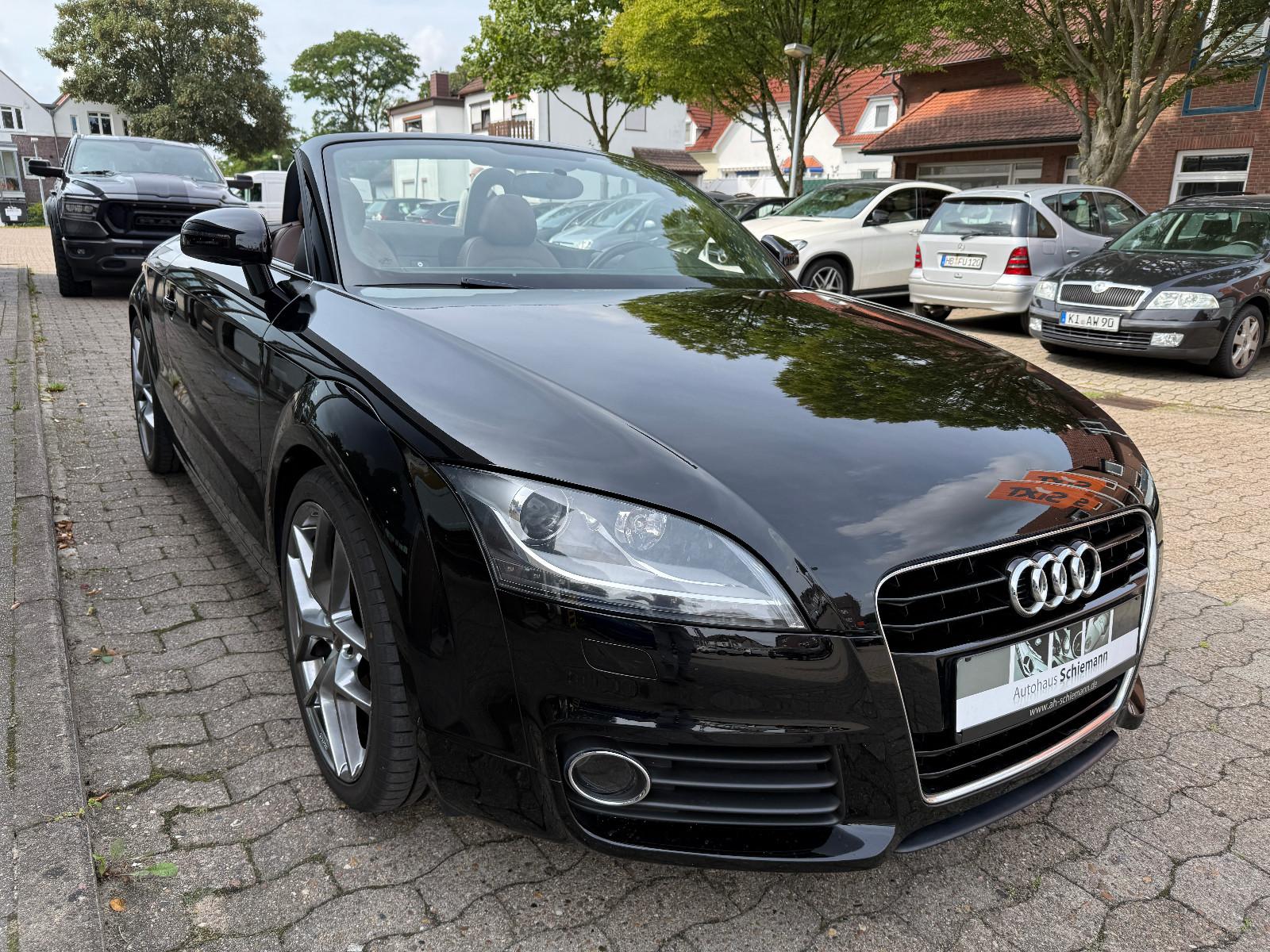 Audi TT Roadster 1.8 TFSI LEDER/XENON/NAVI/SITZHZG.