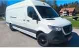 Mercedes-Benz Sprinter 319 EXTRA LONG  - Mercedes-Benz Kastenwagen hoch + lang Sprinter extra