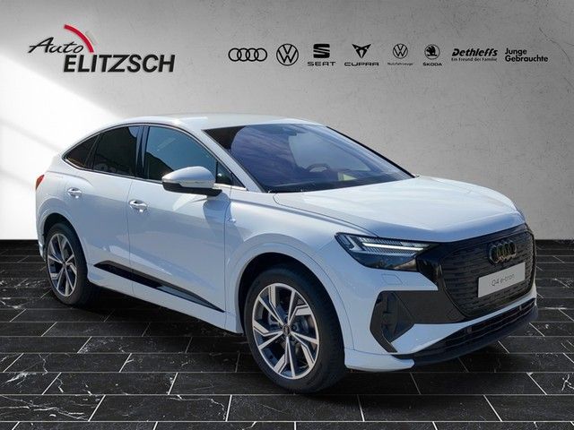 Fahrzeugabbildung Audi Q4 e-tron Sportback 40 e-tron S line, Matrix LED