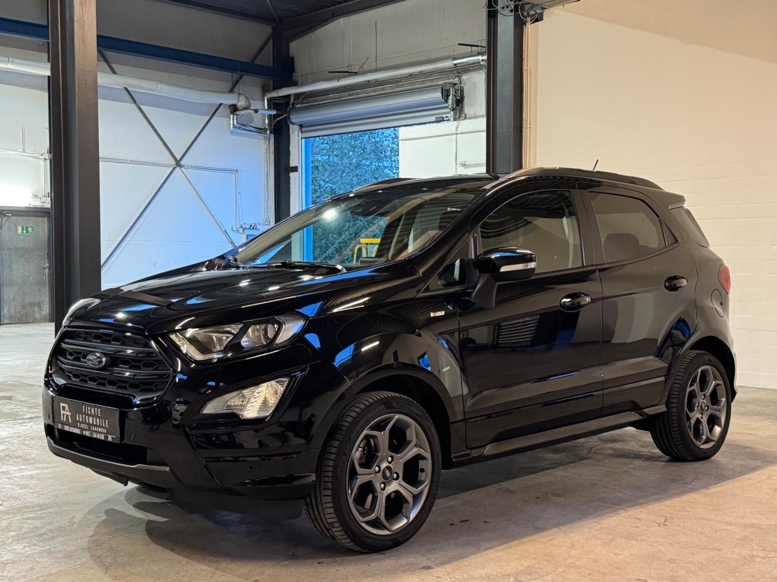 Ford EcoSport ST-Line Kamera Tempo. SHZ Navi B&O