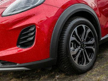 Ford Puma 1.0 Titanium Kamera Assistentpaket Navi LED