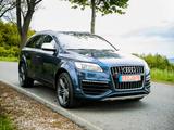 Audi Q7 6.0 TDI Sthz AHK B&O RS Blau - Audi Q7: 6.0