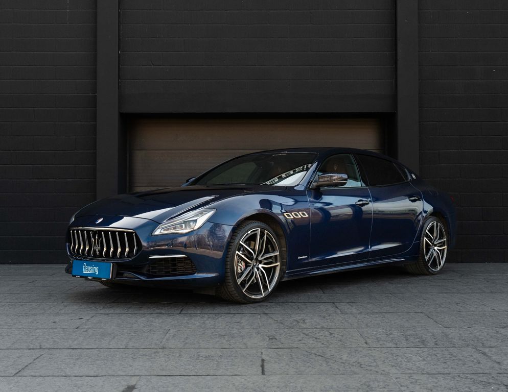 Maserati Quattroporte