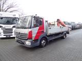 Mercedes-Benz Atego 818 Kran Palfinger 6501 - Mercedes-Benz Dreiseitenkipper Atego