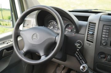 Mercedes-Benz Sprinter Kasten 316 CDI Mixto-5SITZER-AHK-1.HAND