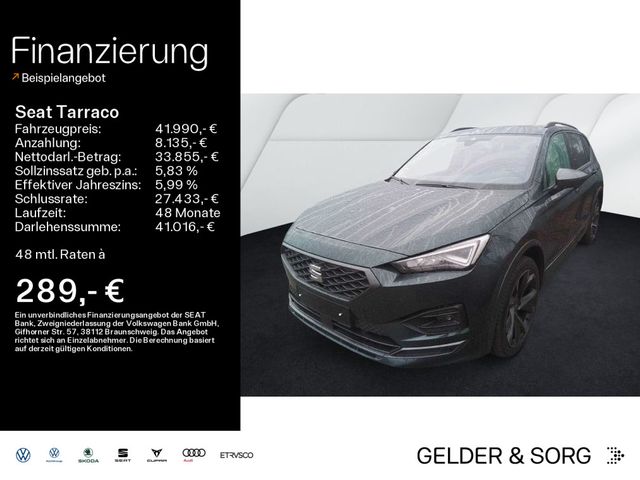 Seat Tarraco FR 1.5 TSI 7Sitze*AHK*Pano*20Z*Beats*RFK