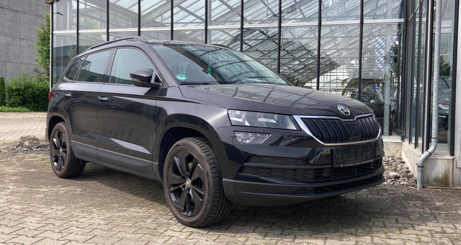 Skoda Karoq Ambition 4x4 Navi Columbus 8x Alu DAB+