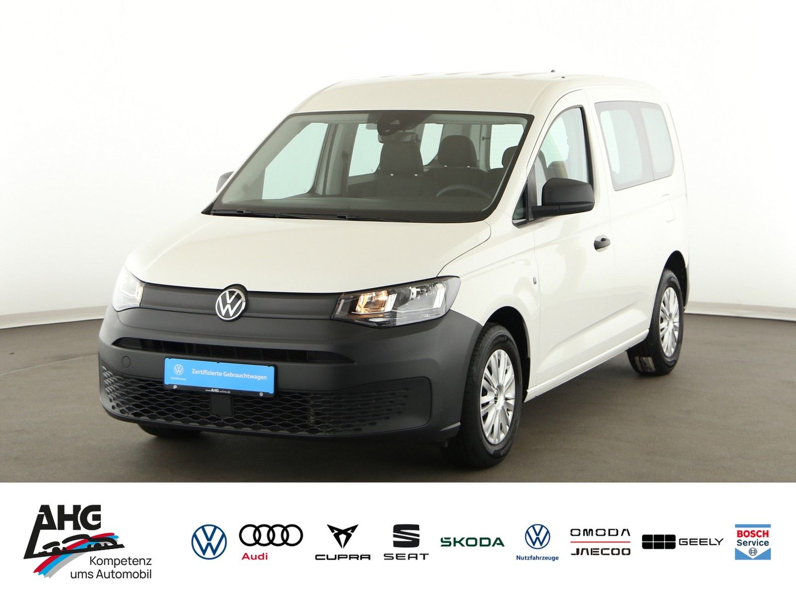 Volkswagen Caddy 2.0TDI 102PS Kombi PDC SHZ Klima el.Außens