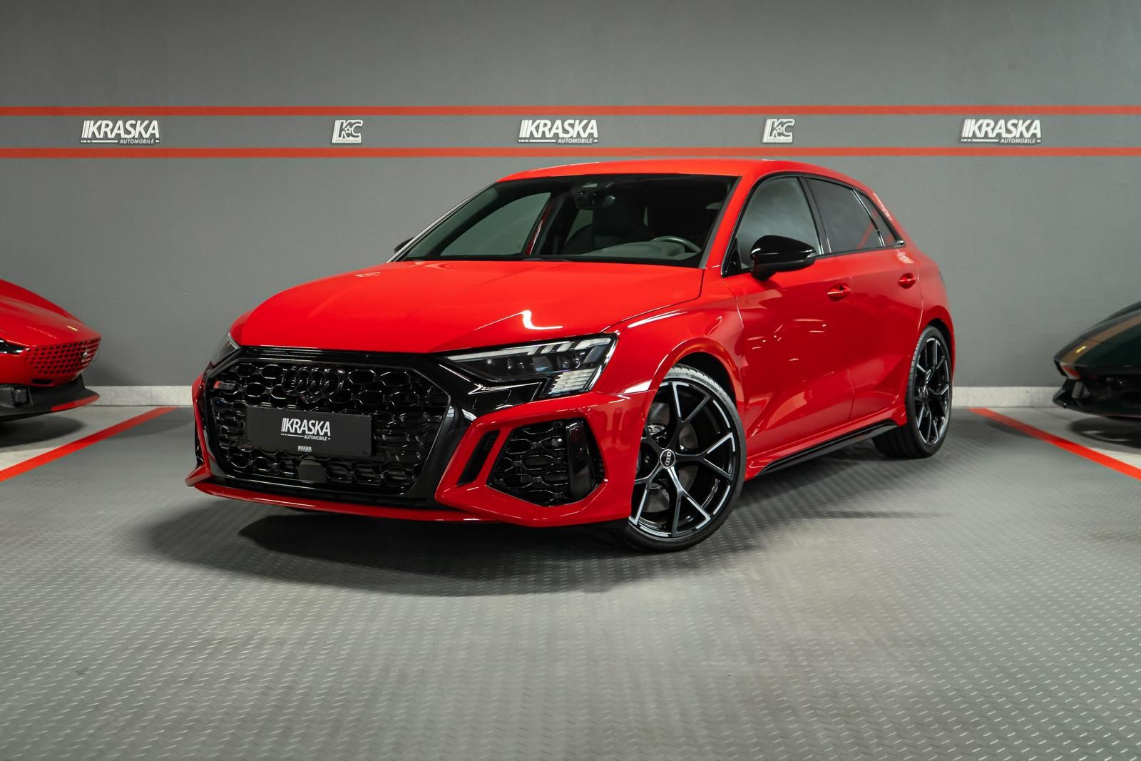AUDI RS3 2.5 TFSI quattro MATRIX HUD B&amp;O RFK RS-AGA