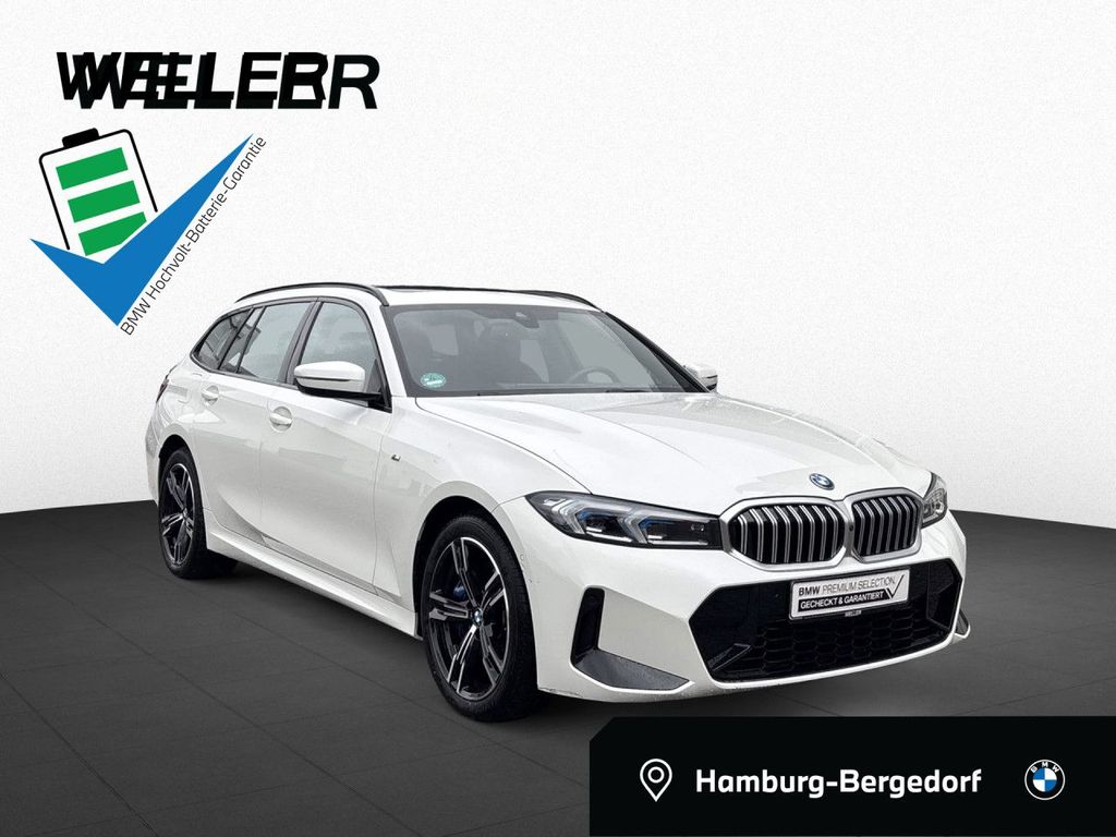 BMW 330e M-Sport Pano AHK 360° HUD H/K Leas 419,-oA