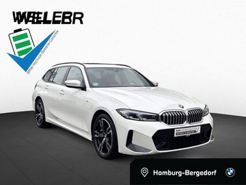 BMW Leasingangebot: BMW 330e M-Sport Pano AHK 360° HUD H/K Leas 419,-oA