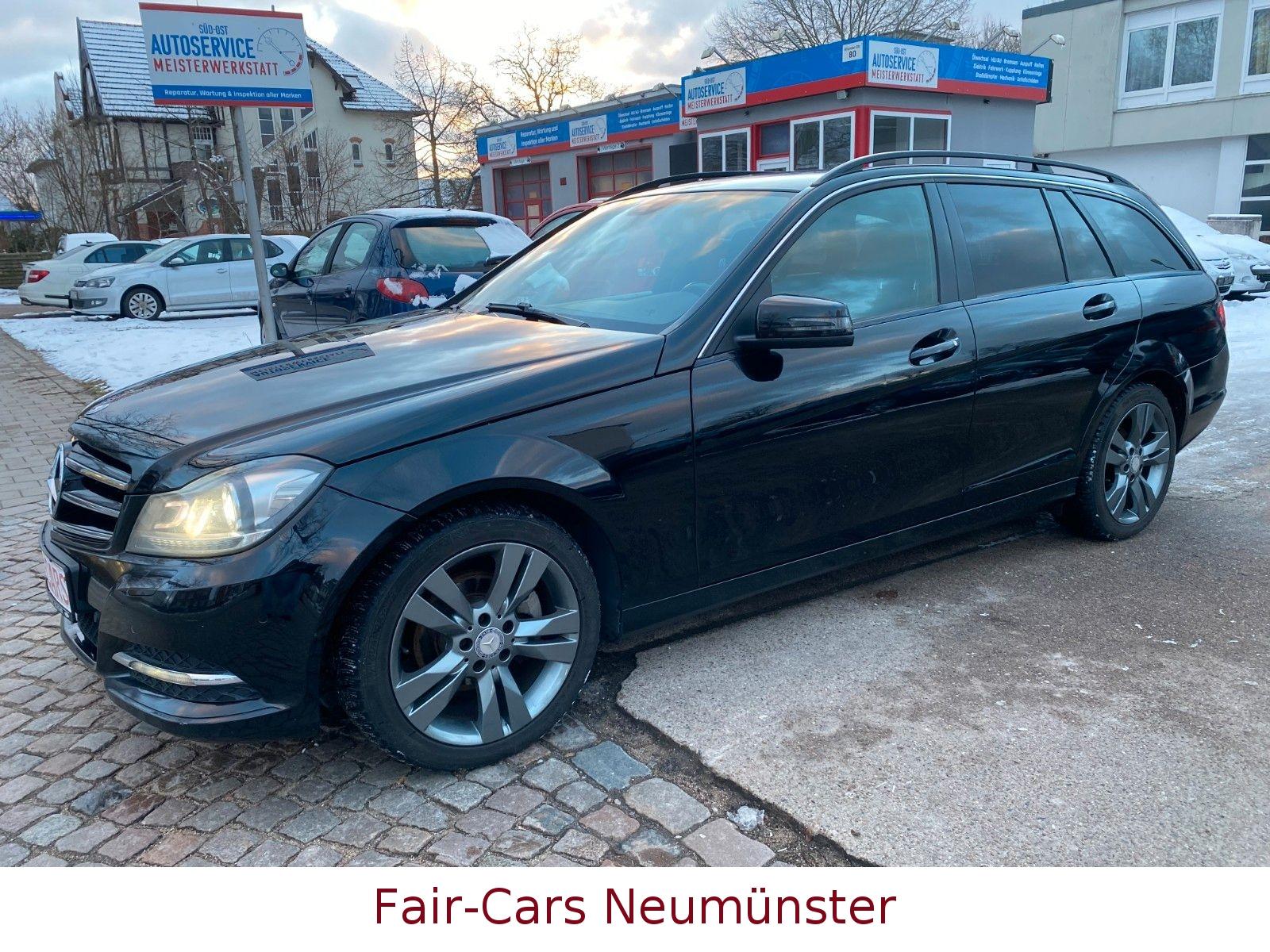 Mercedes-Benz C 200 CDI T Aut GUTER-ZUSTAND-AUSSTATTUNG.