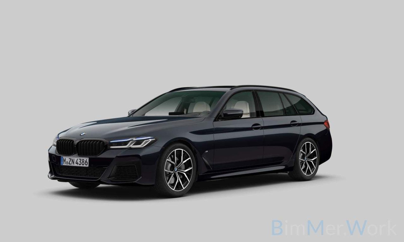 Fahrzeugabbildung BMW 530d M Sport 360&deg; HUD DAB Alarm AHK Panorama 19"