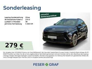 Hyundai Kona SELECT WÄRMEPUMPE NAVI LED CARPLAY KAMERA