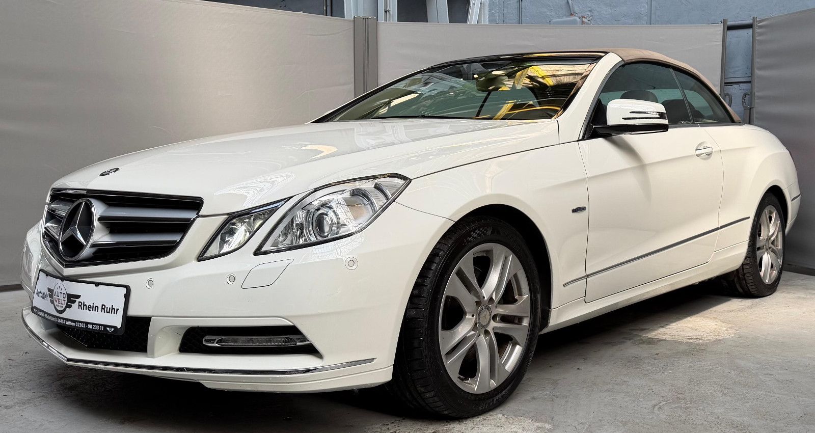 Mercedes-Benz E 350 Cabrio CGI BlueEfficiency Leder Keyless-Go