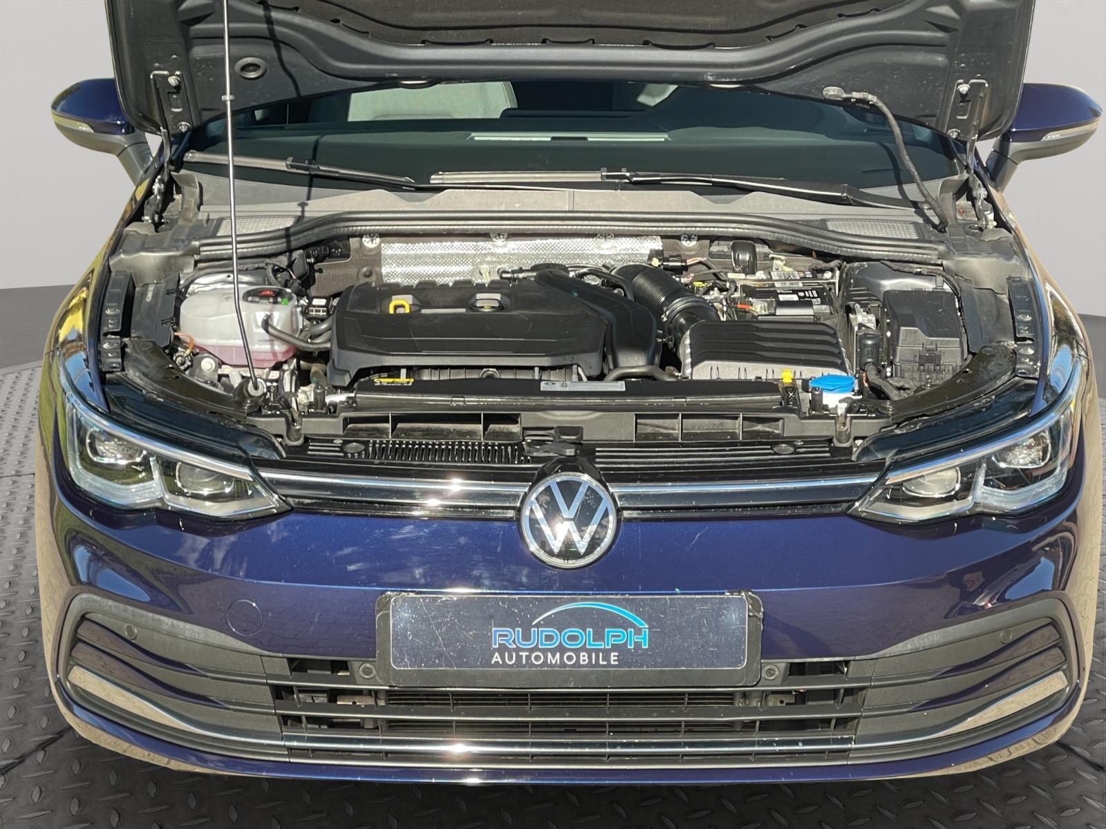 Volkswagen Golf 1,5 eTSI AUTOM PANORA ACC SCHECKHE GARANTIE, миниатюра 28