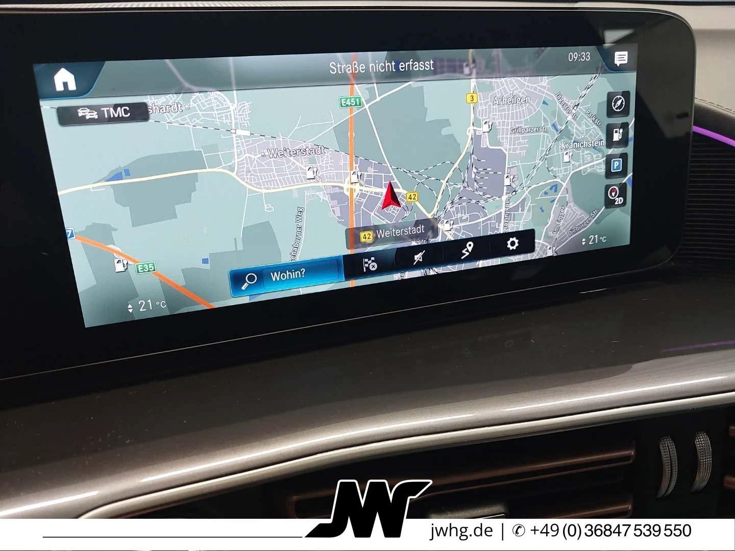 Mercedes-Benz EQC 400 4M AMG DISTRONIC/360°/HUD/KEYLESS/21ZOLL