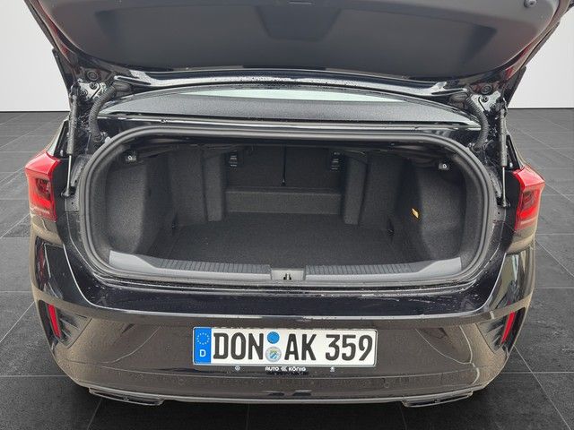 Fahrzeugabbildung Volkswagen T-Roc Cabriolet R-Line 1.5 TSI 110 kW *AHK*