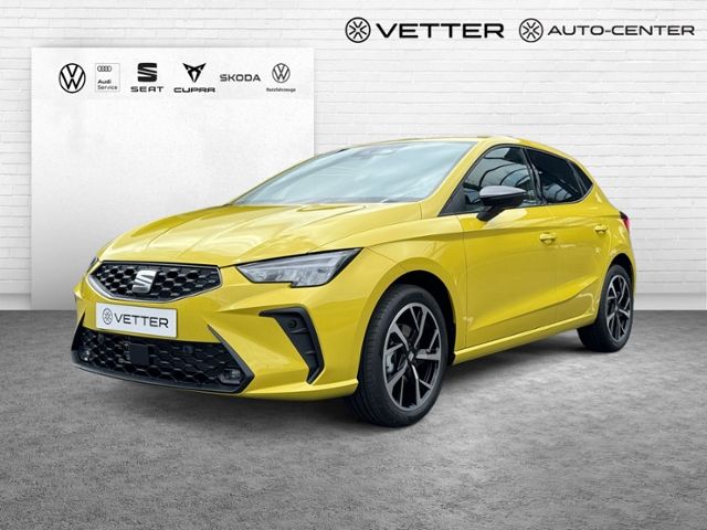 Fahrzeugabbildung SEAT Ibiza FR 1.0 TSI KLIMA LED ALU
