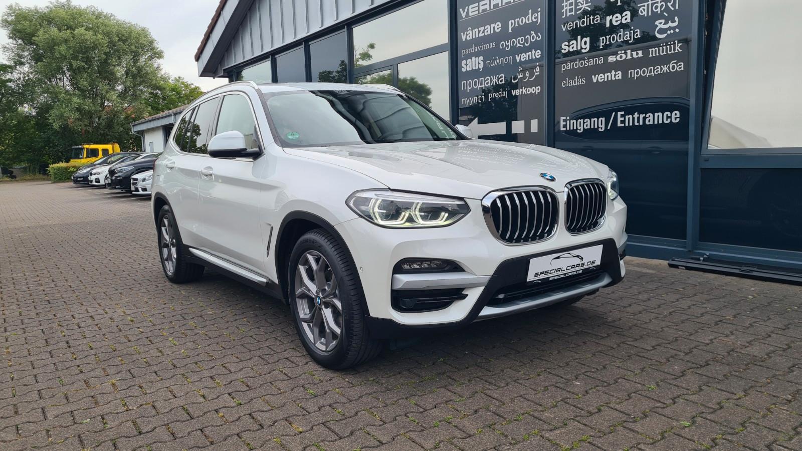 BMW X3 x20d xLine - HUD - PANO - AHK - STANDHZG -