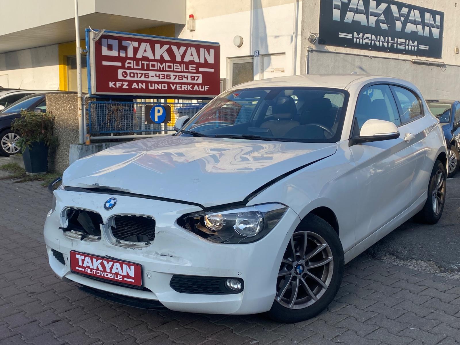 BMW 116 1 Limousine 3-trg. 116 i