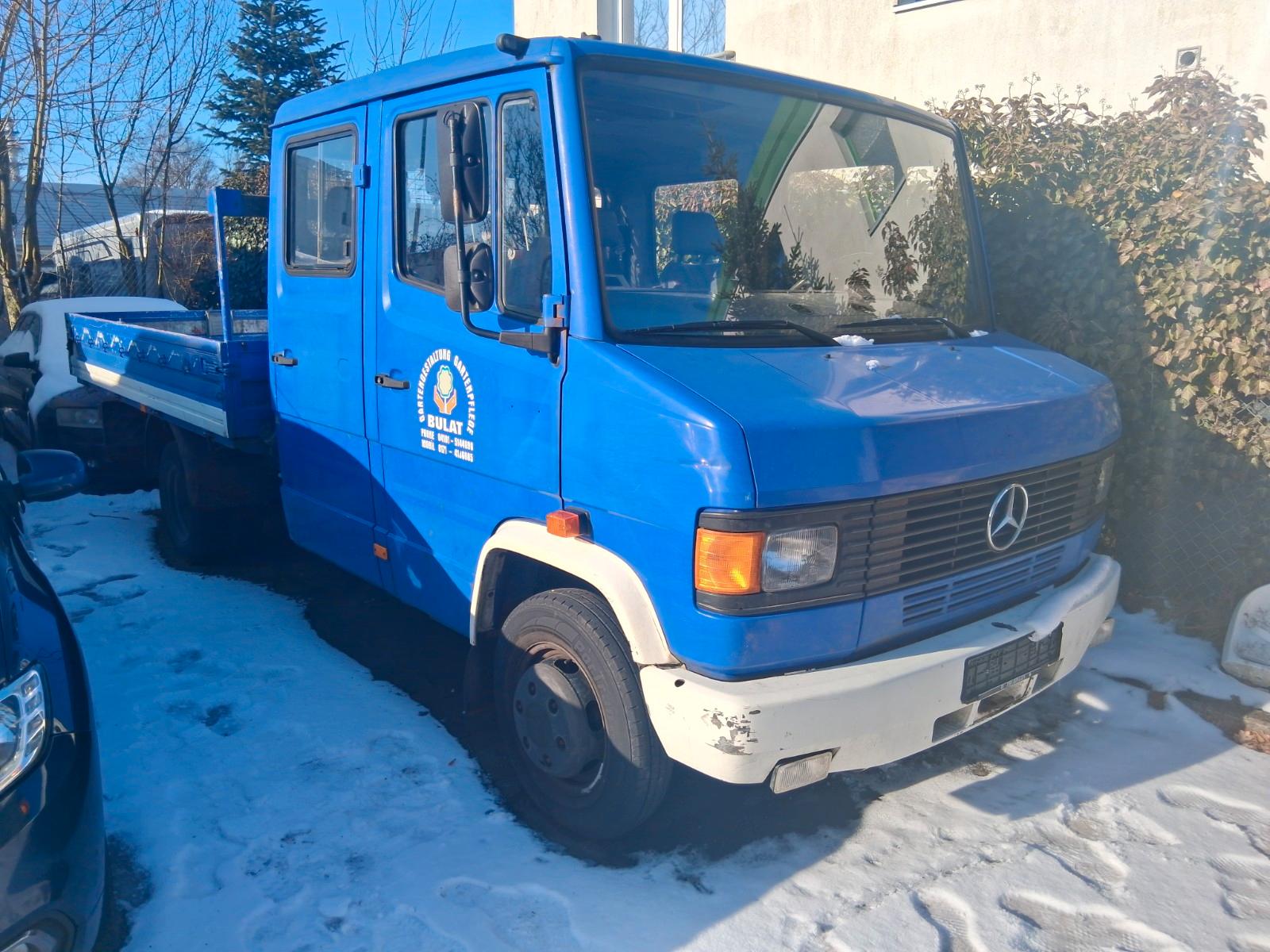 Mercedes-Benz 508D, Gg. 3.500 kg.