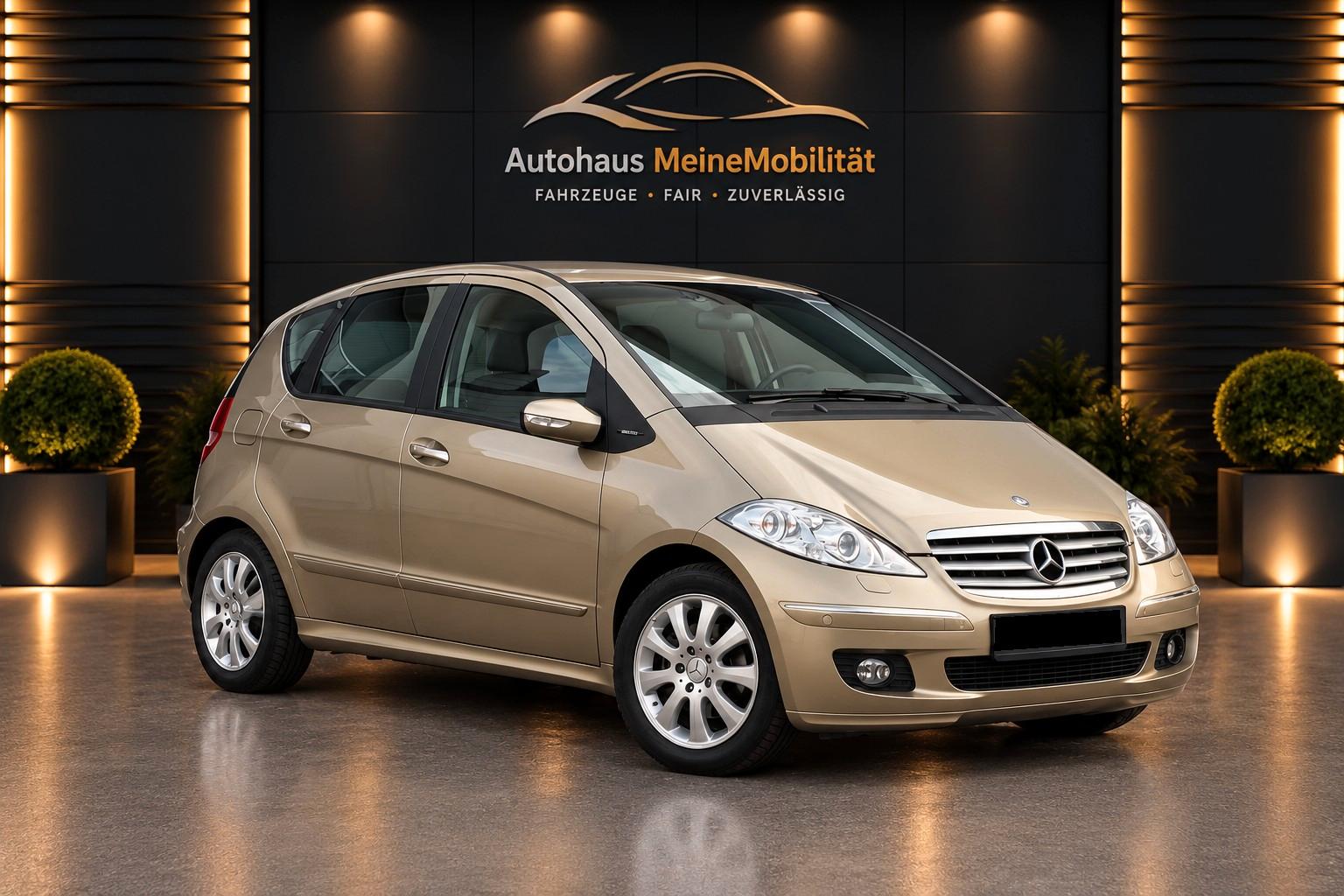 Mercedes-Benz A 200|PDC v+h | Rentner gef.|Sehr gepflegt