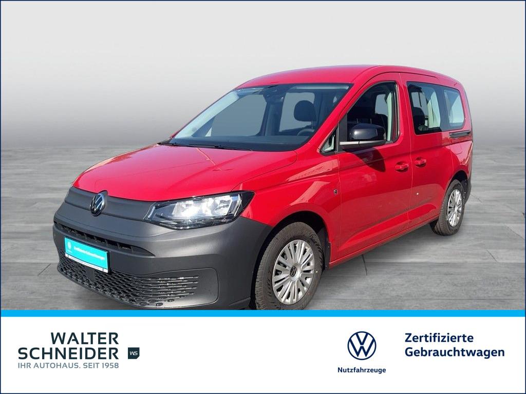 Volkswagen Caddy Kombi 2.0 TDI AHK