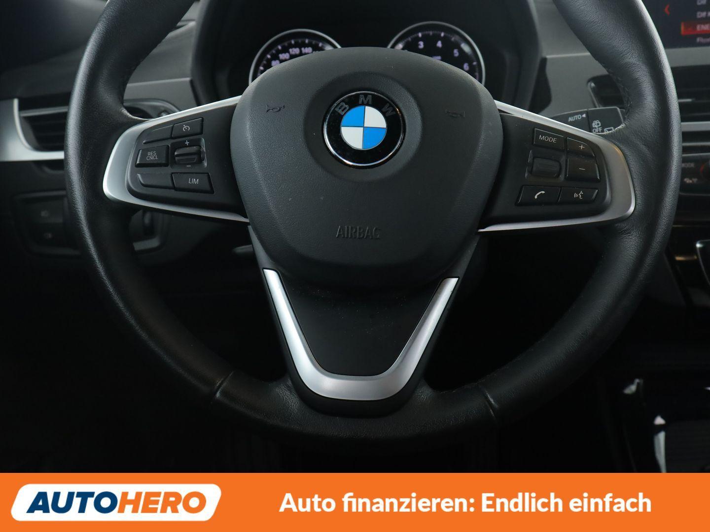 BMW X2 sDrive 20i Advantage Plus Aut.*NAVI*TEMPO*
