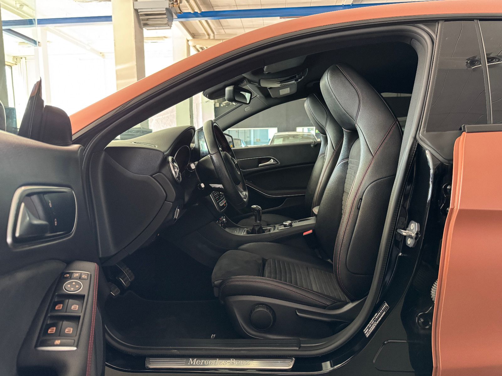 Fahrzeugabbildung Mercedes-Benz CLA 200 SB 3X AMG LINE NIGHT LED MATT FOLIERT