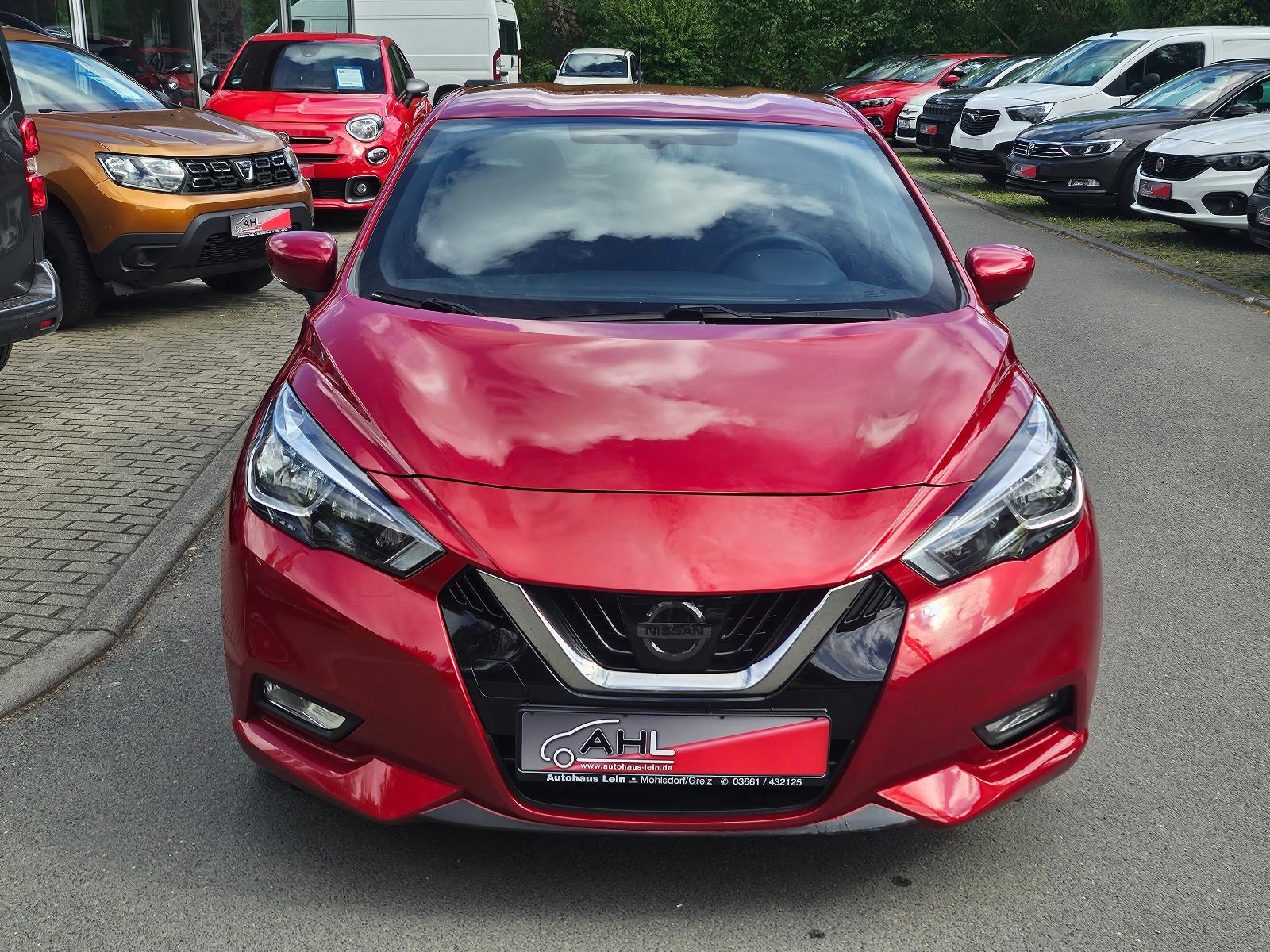 Nissan Micra N-Way