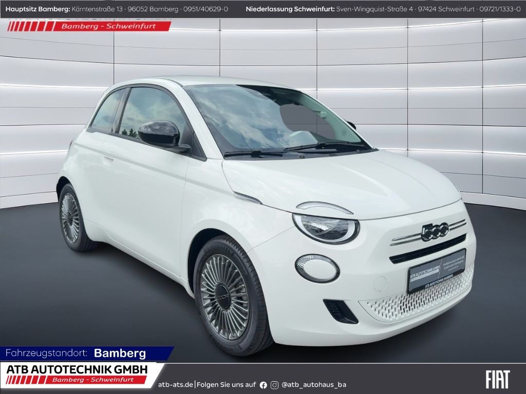 Fahrzeugabbildung Fiat 500 Hybrid Limousine ICON, K-Paket,Rückfahrkamer