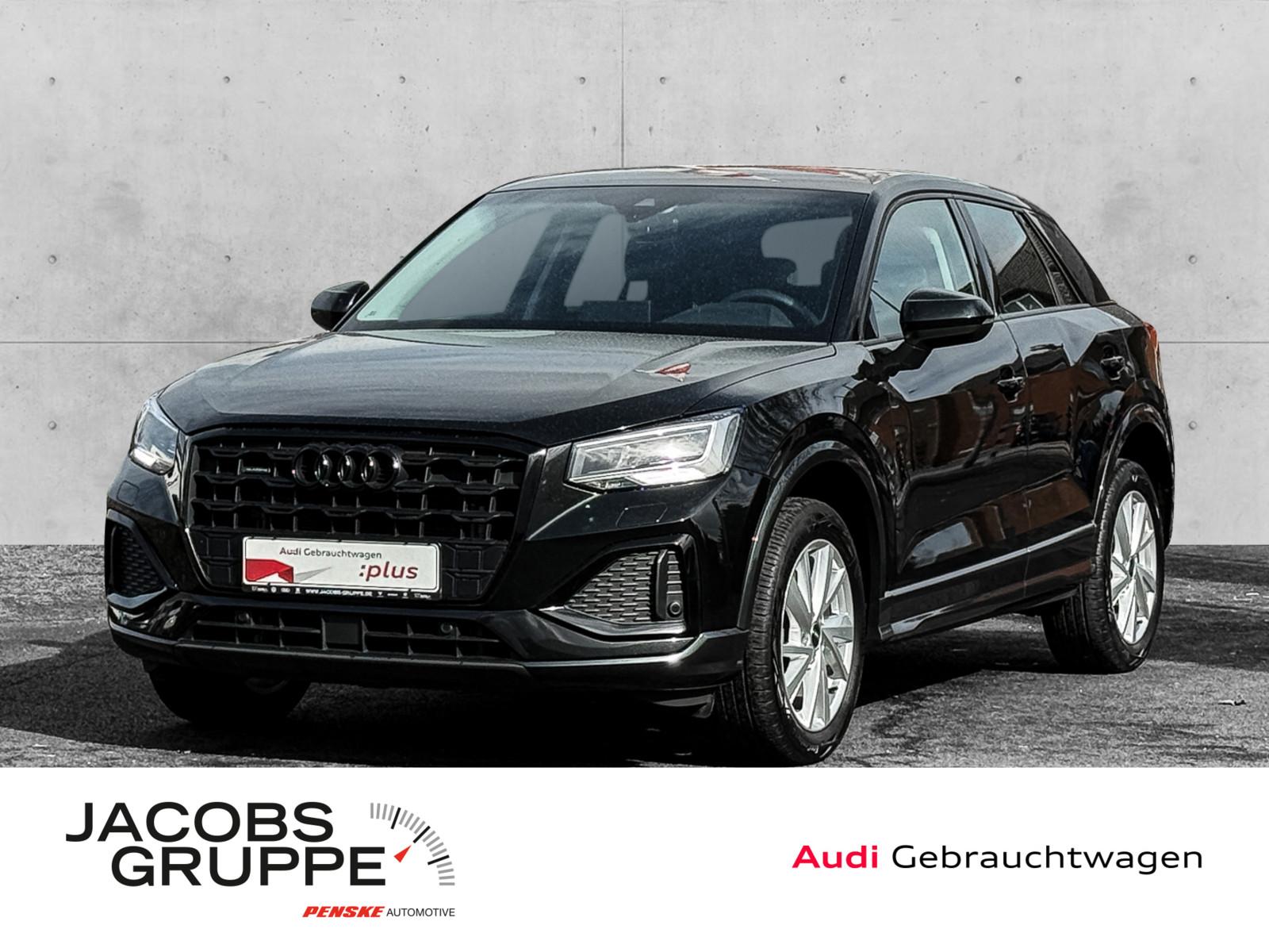 Audi Q2 35TDI quattro Black/AHK/Navi/LED/Leder/Kamera