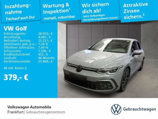 Volkswagen Golf VIII 2.0 TDI DSG GTD Navi IQ.Light FrontAss