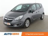 Opel Meriva 1.4 Turbo Drive *TEMPO*PDC*SHZ*LHZ*ALU* - Opel Meriva Gebrauchtwagen in Frankfurt