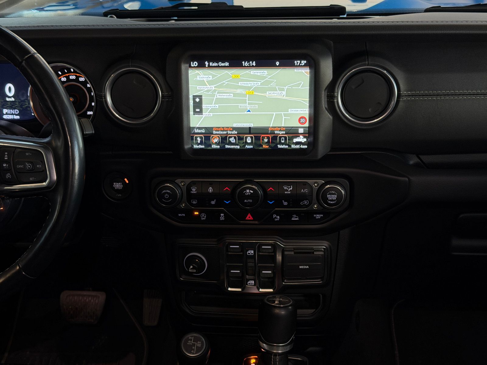 Fahrzeugabbildung Jeep Gladiator Launch Edition 4WD/KAMERA/LEDER/LED/EX