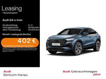 Audi Leasingangebot: Audi Q4 e-tron Sportback 45 advanced*NAVI-PLUS*MATRIX