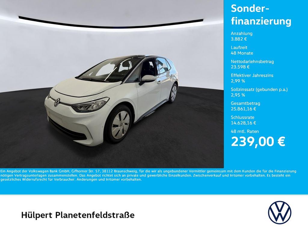 Image of Volkswagen ID.3