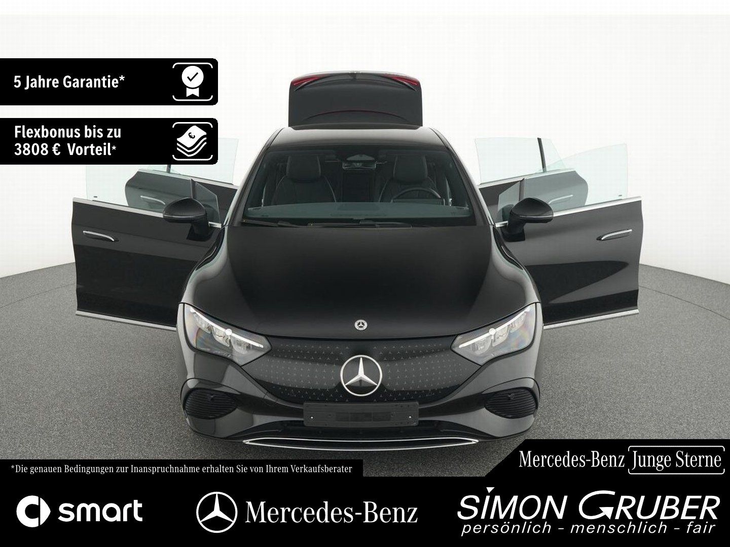 Fahrzeugabbildung Mercedes-Benz EQE 350+ Electric Art Kamera LED Memory Ambi ACC