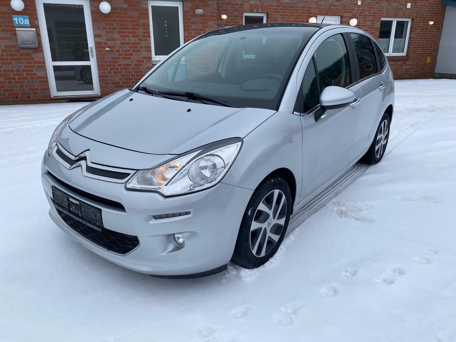 Citroën C3 Selection nur 53Tkm Pano Klima PDC Tempomat