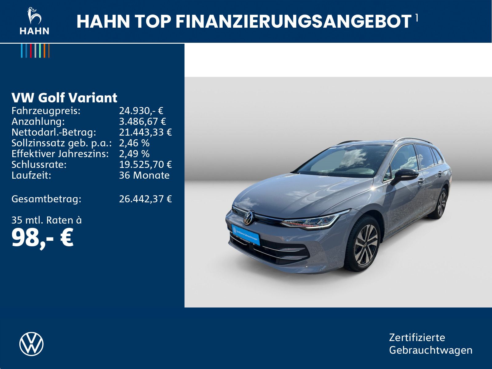 Volkswagen Golf Variant 1.5TSI Energy LED Navi Standhzg ACC foto 2