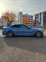 BMW M4 Comp. Deutsch, Facelift vor OPF, H&K, HuD - BMW M4 Gebrauchtwagen in Stuttgart